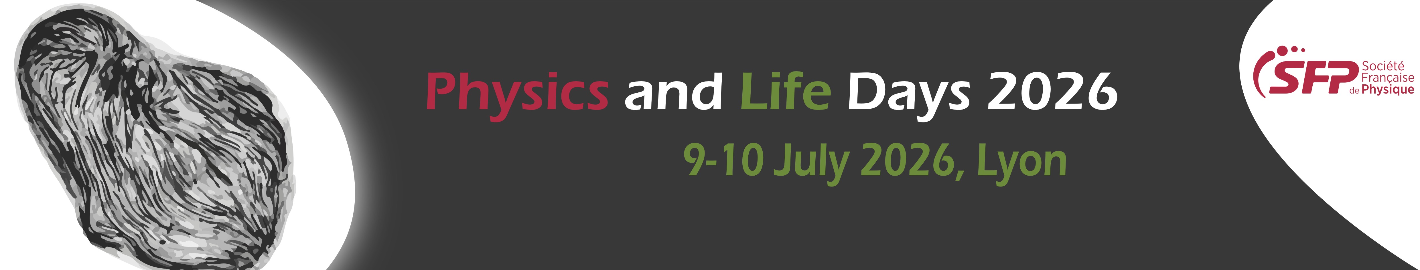 Physics & Life Days 2026>
